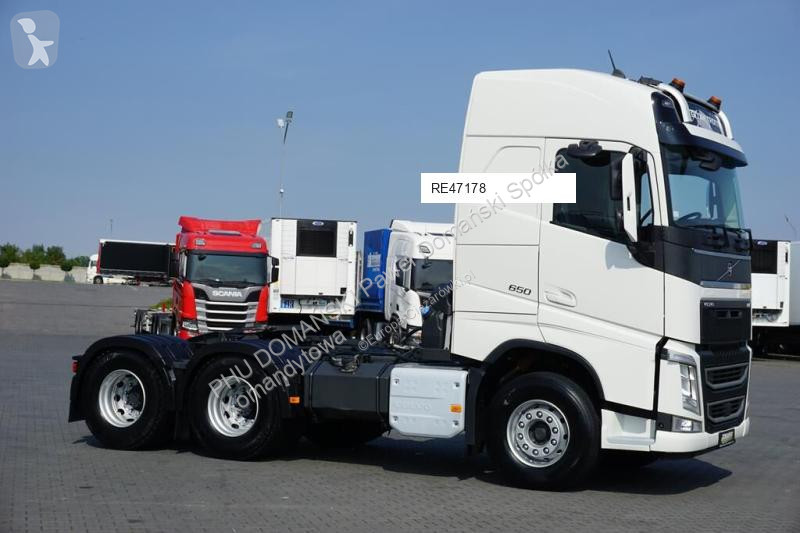 Traktor Volvo / 650 / EURO 6 / ACC / 6 X 4 /...