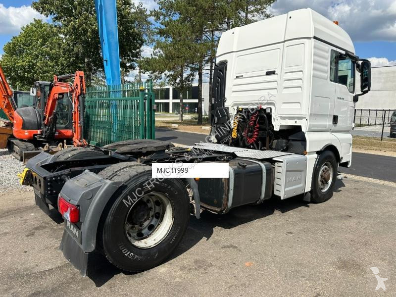 Traktor MAN TGX 18.460 4x4 HYDRO-DRIVE - PTO...