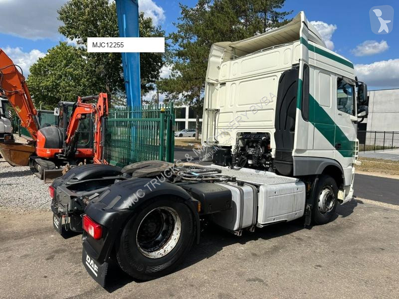 Traktor DAF XF 460 RETARDER - PTO HYDR - MX 13L...