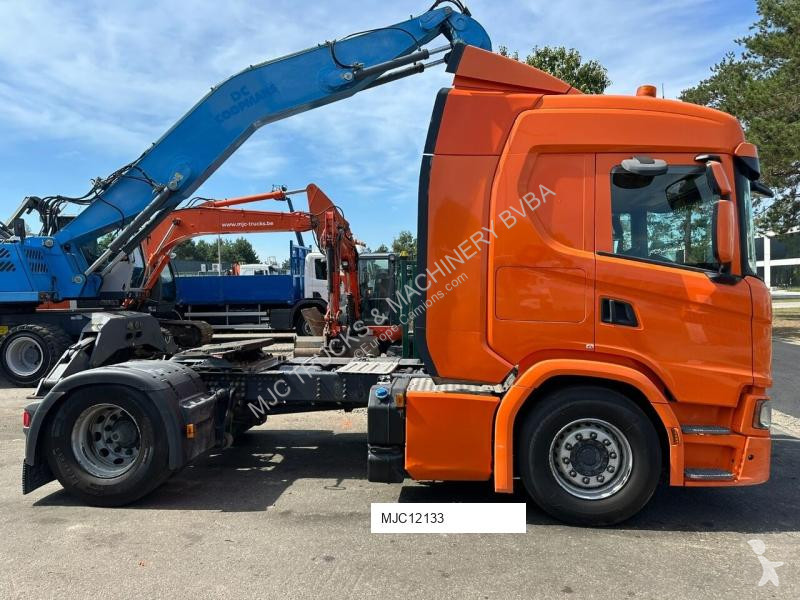Traktor Scania G450 RETARDER - CG20 -...