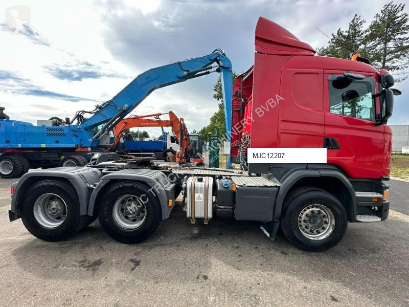 Traktor Scania G450 6x4 RETARDER - PTO HYDR -...