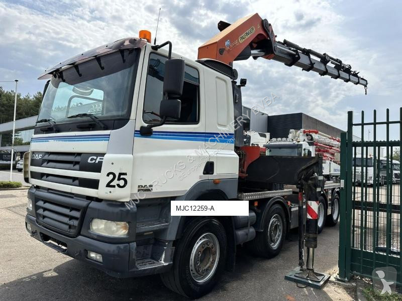 Traktor DAF PK 90002 F (7x)