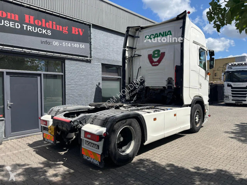 Tractor Scania S650 A4X2NA steel/air retarder...