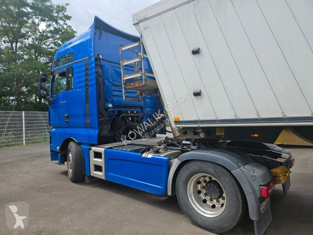 Traktor MAN 18.460 XXL Kipp-, Schubbodenhydraulik