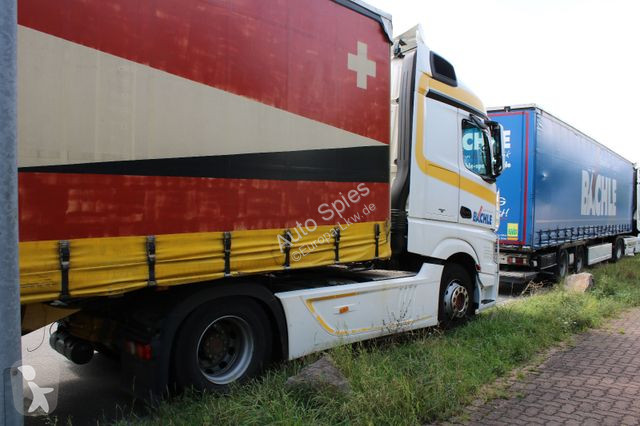 Traktor Mercedes 1845 Retarder