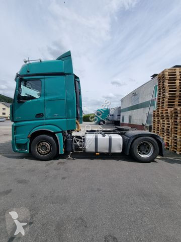 Traktor Mercedes 1845 Retarder EU6 2xTank