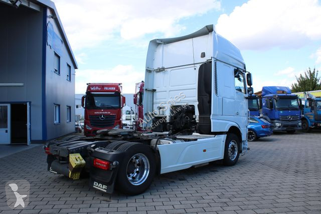 Tahač DAF 510 SSC Hydraulik Alcoa Retarder