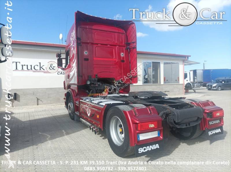Traktor Scania
