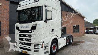 Traktor Scania S450 6X2 Full-Air Retarder...
