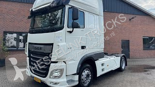 Traktor DAF XF 480 SSC Super Space 2x tank LED...