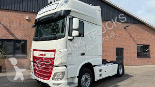 Traktor DAF SSC Super Space 2x tank ACC German...