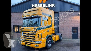 Traktor Scania R124-420 Topline Retarder NL...