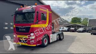 Tracteur MAN TGX 24.460 6x2 Midlift PTO...