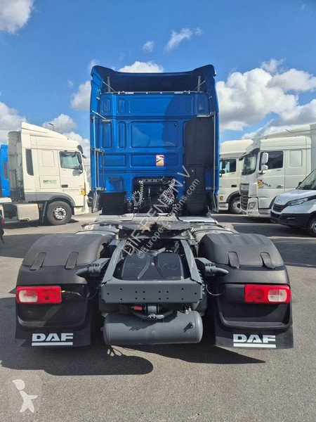 Traktor DAF 450 FT SPACE CAB ZF INTARDER
