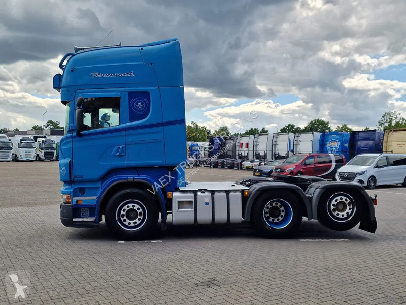 Tractor Scania R500 V8 Topline 6x2 -...