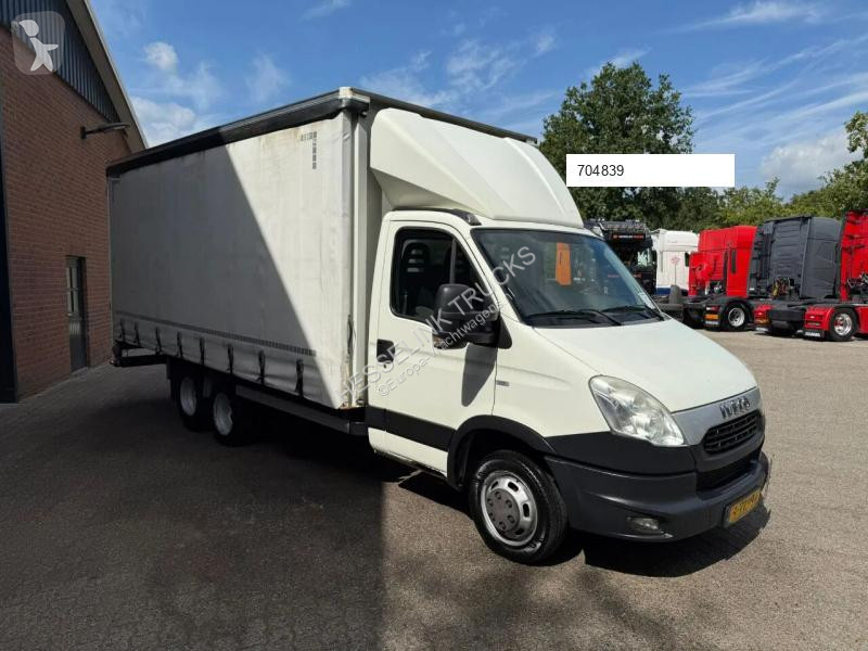 Tracteur Iveco 40C17 BE Combinatie Veldhuizen...