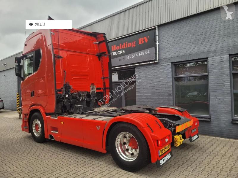 Trekker Scania S650 full air retarder 6x...
