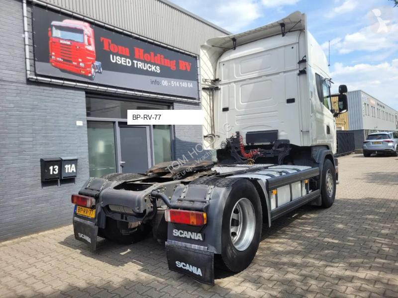 Tracteur Scania -420 Topline optiecruise...