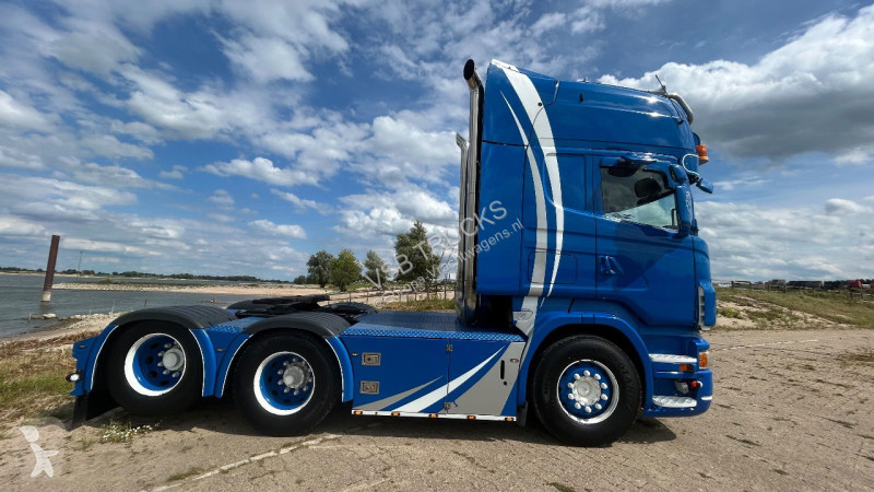 Traktor Scania R580 V8