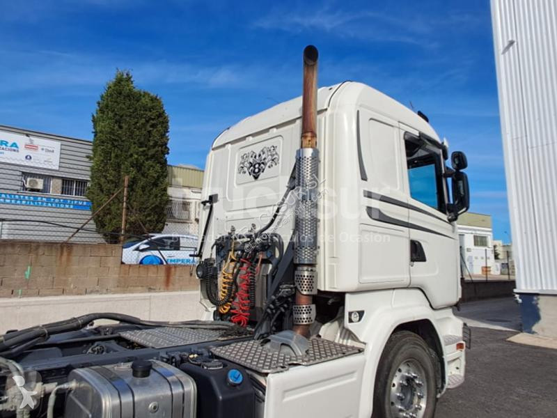 Traktor Scania 580