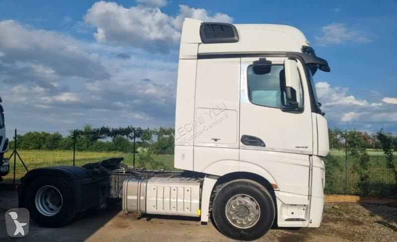 Tracteur Mercedes