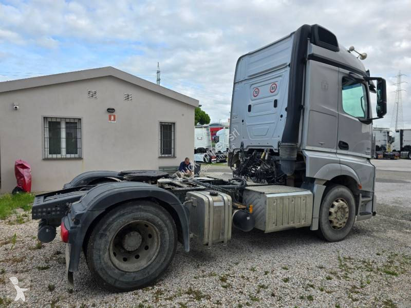 Tracteur Mercedes
