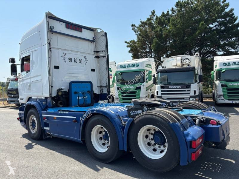 Tracteur Scania