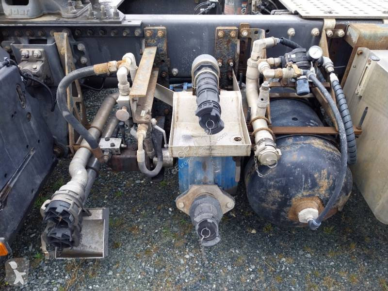 Tracteur Renault Pompe de dépotage +...