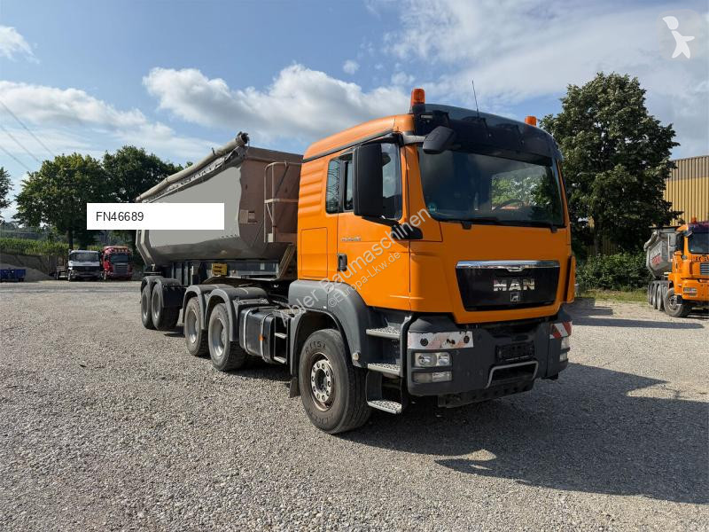 Traktor MAN TGS SZM