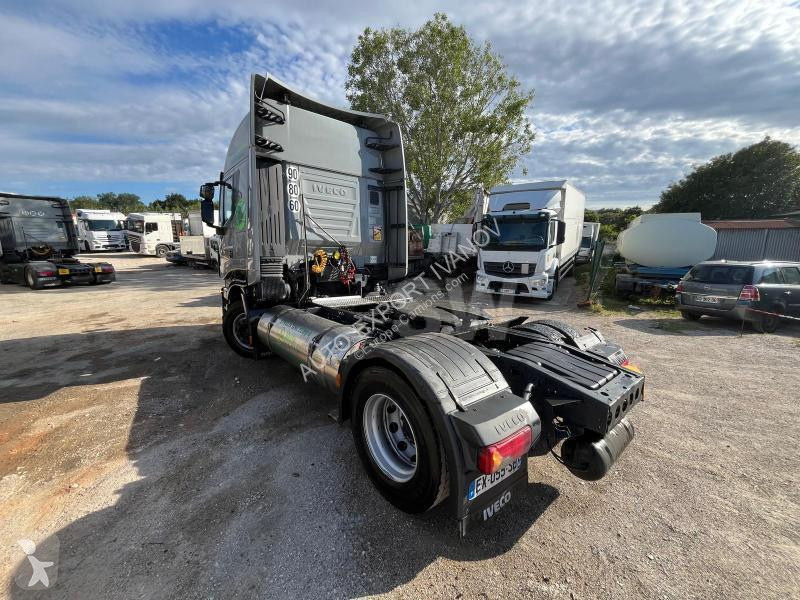 Tracteur Iveco  AS 460 LNG