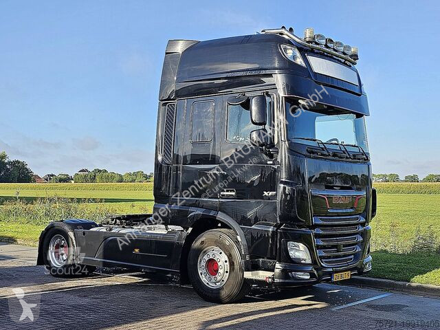 Traktor DAF XF 480 SSC LEATHER LED