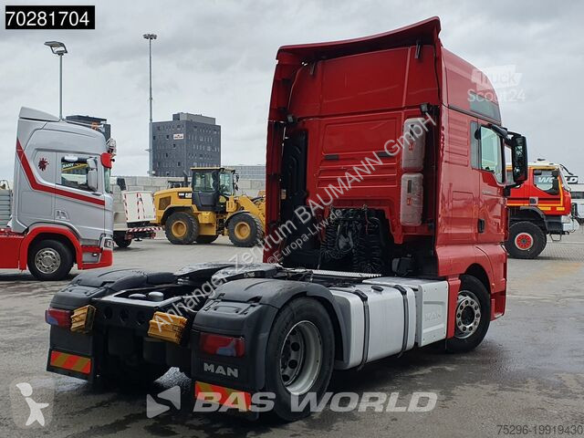 Traktor MAN TGX 18.460 TGX 4X2 Retarder 2x...