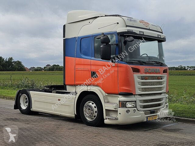 Tracteur Scania G410 HL SKIRTS NL-TRUCK