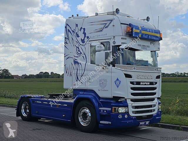 Traktor Scania R520 V8 SHOW TRUCK
