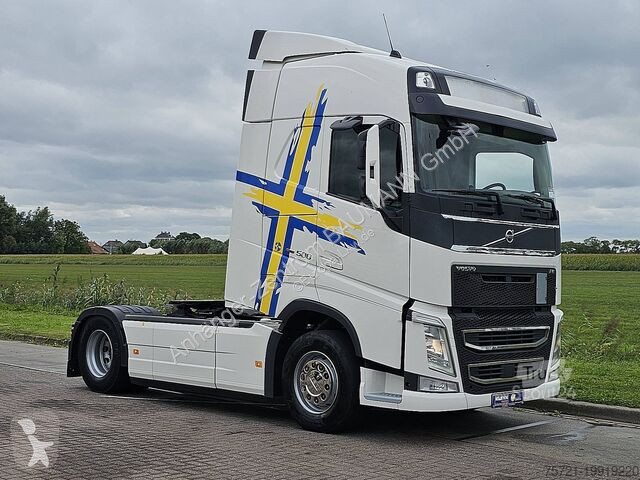 Traktor Volvo FH 500 VOIGHT,Standklima
