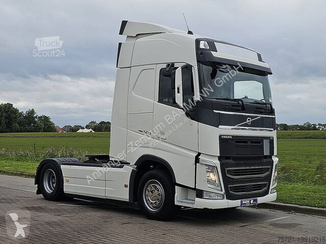 Traktor Volvo FH 500 VOIGHT,Standklima