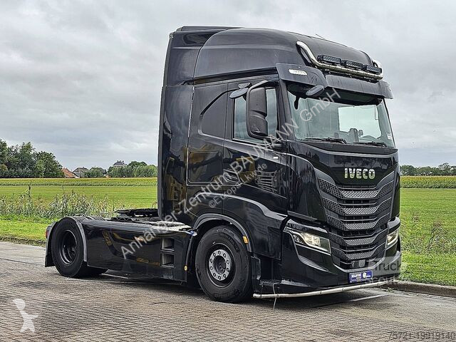 Tractor Iveco S-WAY AS440S51 2x tank,frigo