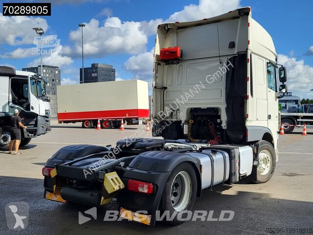 Tahač DAF XF 480 4X2 Retarder 2xTanks ACC Euro 6