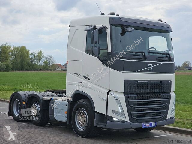 Tracteur Volvo FH 500 FH5 6X2 STEERED PTO