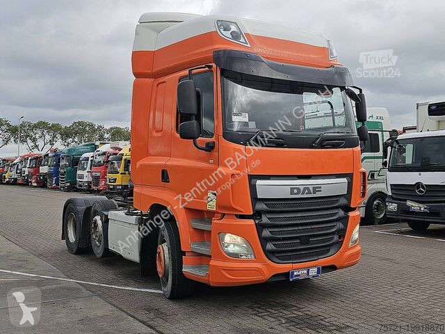 Traktor DAF CF 460 SPACECAB 6X2 RHD
