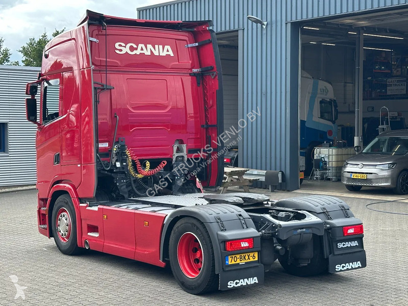 Traktor Scania S450 Retarder Full Spoiler 2...