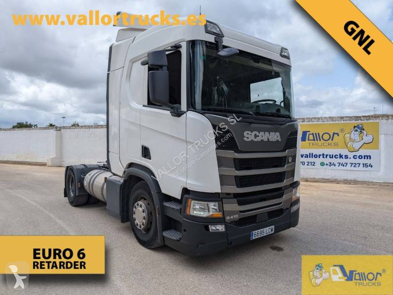 Tracteur Scania