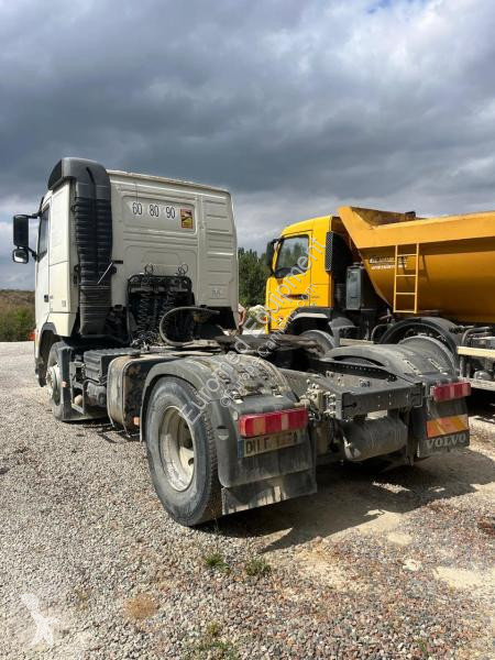 Tracteur Volvo 440