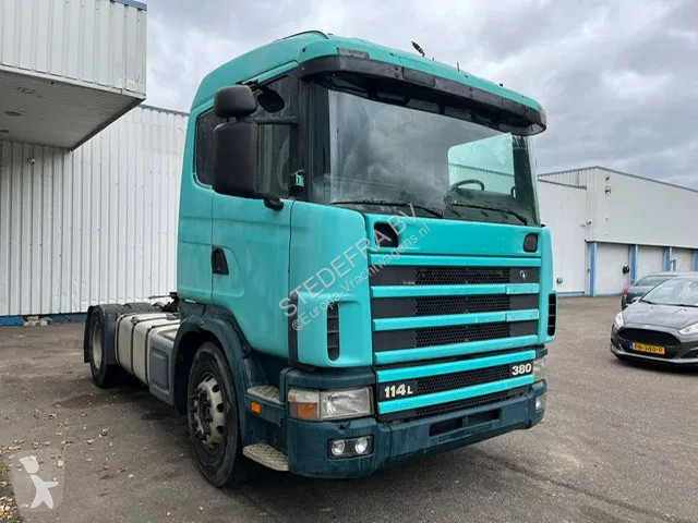 Traktor Scania L 380 , Manual Gearbox , Airco