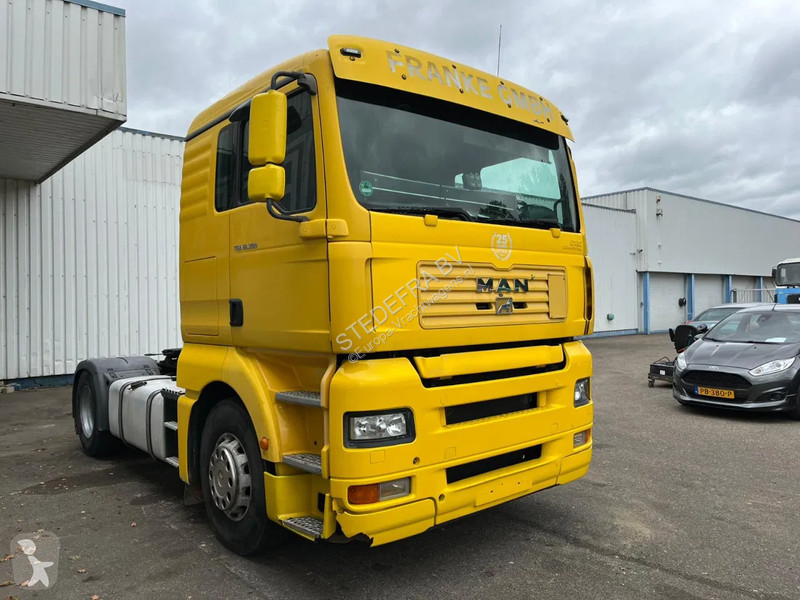 Trekker MAN 18 -390 , Manual gearbox , Airco ,...