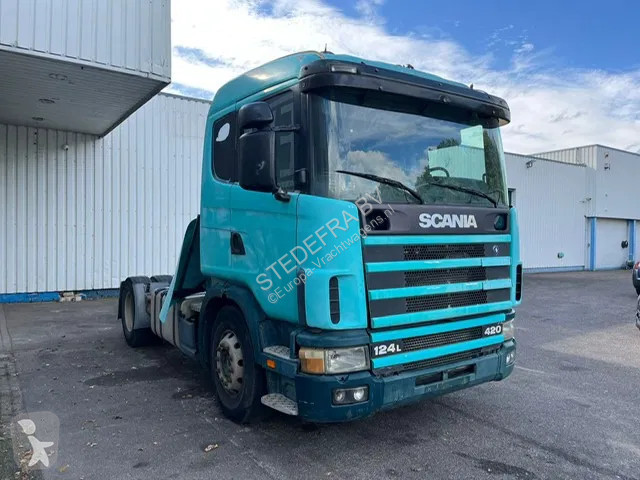 Traktor Scania R 124  420 , Manual Gearbox ,...