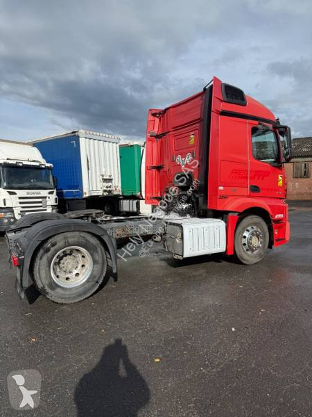 Tracteur Mercedes