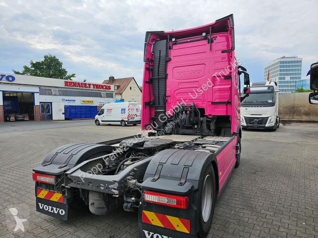 Traktor Volvo FH  TC 4x2*Standklima,VDS,Globe,RB*