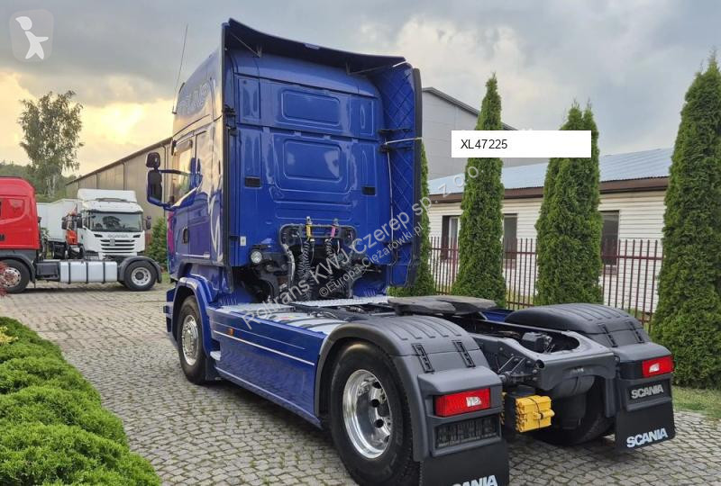 Tractor Scania