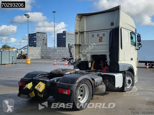 Tahač DAF XF 480 XF 4X2 Standairco Hydraulic...